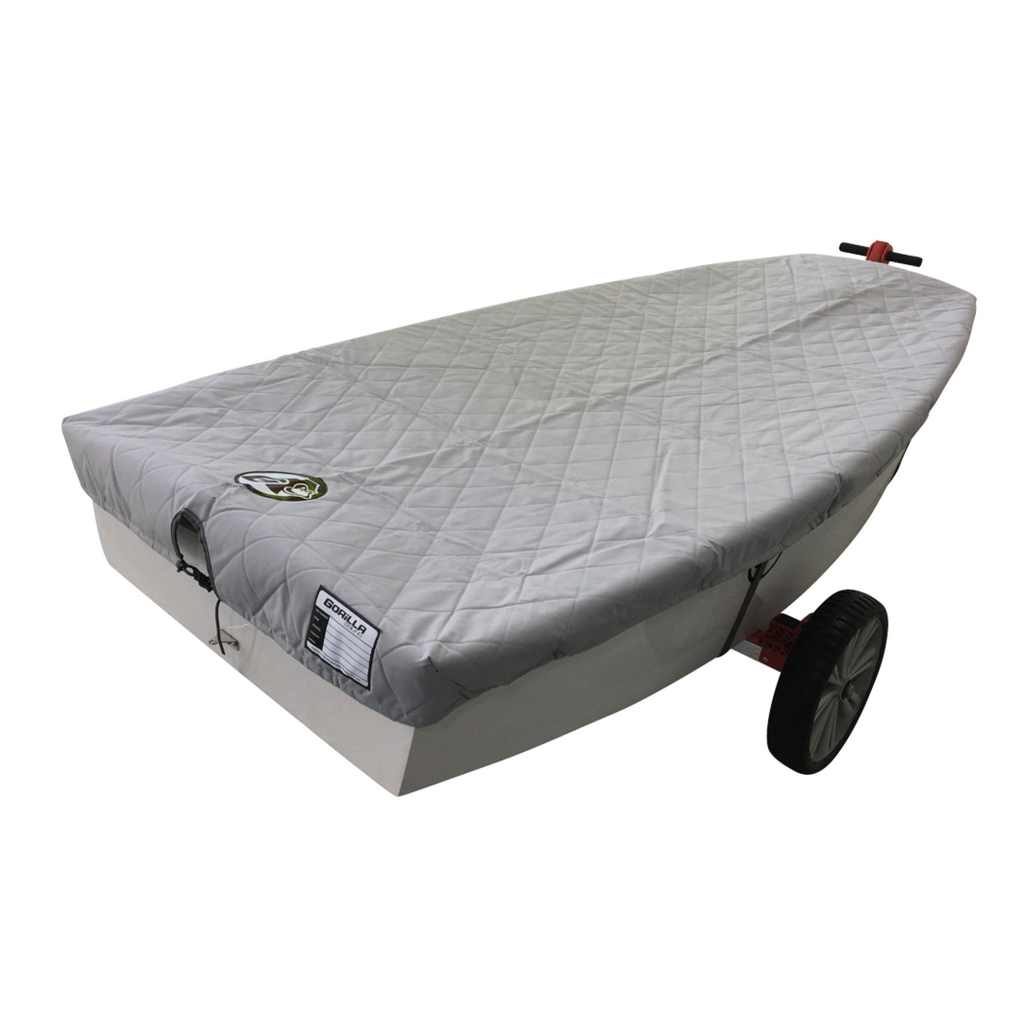 Optimist Top Cover Quilted Gorilla Sailing